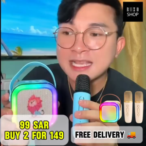 Speaker Bluetooth Mini Karaoke Speaker Karaoke Wireless Portable