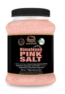 HIMALAYAN PINK SALT FINE 1Kg JAZAA brand 100% Natural