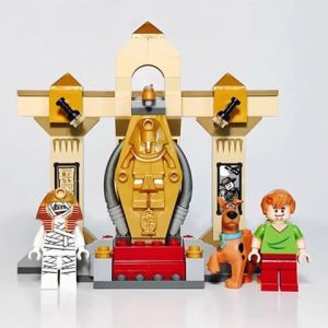 Lele Brother | Đồ Chơi Lắp Ráp Bí Mật MUMMY Pharaoh Ai Cập