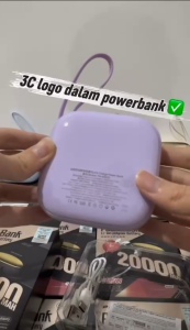 【3C Certified CCC】【FREE BAG】Pineng PN-836 20000mAh Powerbank 22.5W Fast Charging Powerbank Pineng