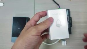 4Wire Wired Doorbell DC12V Access Control Door Bell Electronic Dingdong Ringtone Ring Buzzer Home Security Access Control System