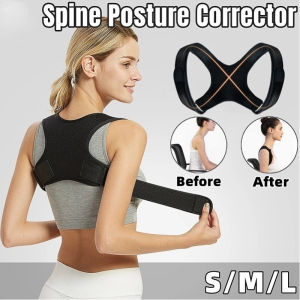 Posture Corrector Back Brace Shoulder Protector Belt Back Support Belt Back Shoulder Body Adjustable