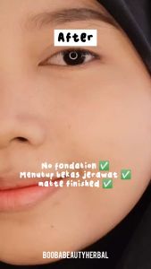 Bedak Padat SR12 Daily Cover Sheer Pink: Tahan Lama & Menutupi Jerawat & Flek Hitam