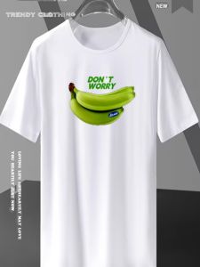 Don't Worry: No Anxiety Funny Fun Printing Short Sleeve T-shirt