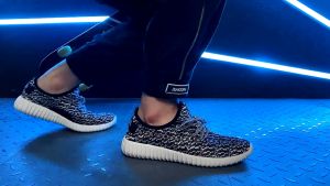 Leedoo Sepatu Sneakers Pria Import Running Shoes Young Lifestyle MR207 sepatu cowok keren buat lari
