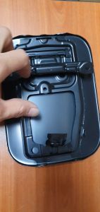 Perodua Axia 2014-2023 Fuel Lid Outer door Panel (Genuine Part)