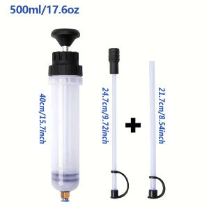 1500/500/200ML Manual Fluid Extractor Pump Car Oil Extraction-Filling Pump Brake Fluid Changes for Auto Fluid Extraction