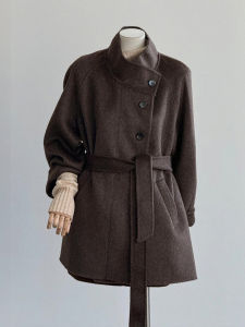 XUECAIQI | Deep Winter Elegantly Styled Coat