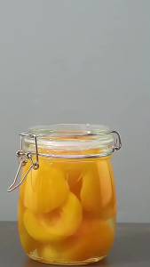 2L/3L/5L Glass Jar Airtight Lid Leak-Proof Kitchen Storage For Dry Goods BPA-Free