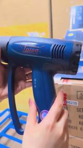 Máy Khò Nhiệt Talon 2000W Khò Hơi Nóng Cầm Tay Mini  Bọc Màng Co Giỏ Quà Tết Chính Hãng