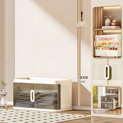 SHIHE |Baby Clothes Multifunctional Storage Cabinet Plastic Foldable