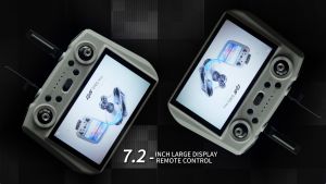 DJI Mini Pro level Drone RC โดรน Gimbal สามแกน รีโมทคอนโทรลหน้าจอ 5.5 นิ้ว การส่งคืน GPS โดรนติดกล้อง