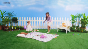 Facetology Triple Care Sunscreen 40ml SPF 40 PA+++ - TINTED SHADE BARE - HYBRID TECHNOLOGY