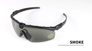 Tactical Military Sunglasses with Extra Myopia Frame Impact Resistant Shooting Goggles for Men Hiking Shade Original