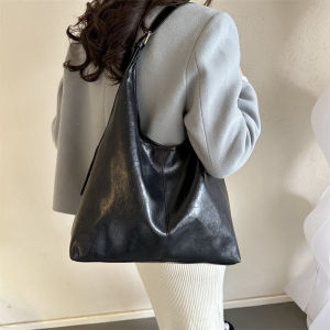 Retro New Bags Fashion 2023 South Korea Work Clothing Large Capacity Versatile Casual Shoulder Underarm Tote Bag for Women