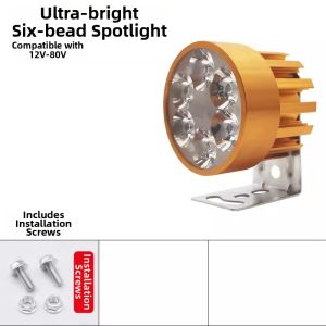 MO DE FA | Super Bright Waterproof LED Headlight for Motorbike Scooter
