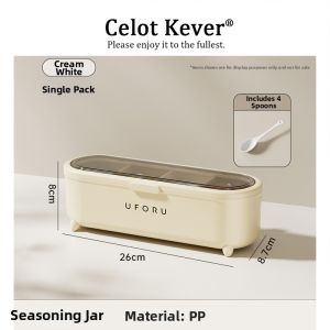 Sealed Waterproof Seasoning Storage Box