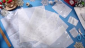 FINGERINSPIRE 6 Sheet Snowflake Rhinestone Iron on Transfer: A Christmas Decor Must-Have