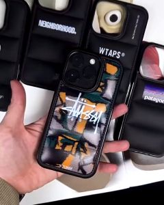 IDNS Hardcase iPhone Stussy: Case iPhone 13 Pro Max, 14 Pro Max, 15 Pro Max