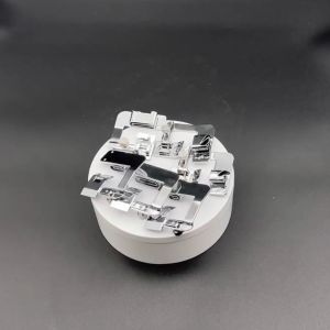 3Pcs/set 4/86/88/8 Household Sewing Machine Presser Foot 13/19/25MM Replacement Rolled Hem Feet