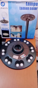 Solar Garden Light Lampu Taman Solar Tenaga Surya Matarahari 500w 500 watt Model Ufo / Outdoor Waterproof Water Proof / AD-LUX