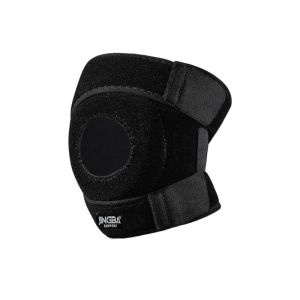 Breathable Knee Guard Compression Knee Pad Adjustable Knee Brace Knee Pain Leg Pain Relief Knee Support Protector lutut guard support guard sakit lutut (1Pcs )