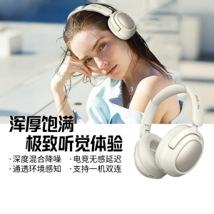 2025 New Bluetooth Headset Overhead Style Noise Reduction Wireless Esports Game Computer Low Latency Stereo Sound Earphones