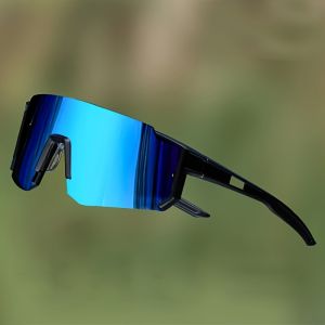 Oversized Cycling Sunglasses Men Women Outdoor Sports Windproof Shield Glasses UV400 Ski Snowboard Mountain Protective Goggles