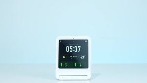 Qingping Air Detector 2 Smart Home Touch Screen Control Temperature Humidity Sensor CO2 PM2.5 Quality Monitor Mi Home APP CN