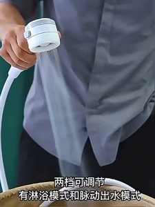 Outdoor Camping Shower Set With Storage Bag / Portable Electric Shower / Charging Water Pump Shower