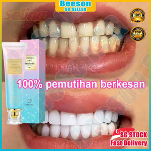⭐️SG stock⭐️ Niacinamide whitening toothpaste / 100g Stain remove yellowing fresh breath clean teeth / Oral gum care 美白牙膏