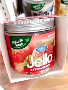 【FUCO】Sáp Thơm Ô Tô Cao Cấp Jello Pure Aroma Hương Trái Cây Tự Nhiên Khử Mùi Xe Hơi Và Tỏa Hương Thơm Mát