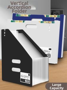 Good | Expanding Accordion File Folder A4