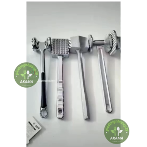 Búa dần thịt đập đá giã gừng tỏi hợp kim không gỉ tiện dụng