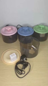 wen.W2 เครื่องให้น้ำแมวแบบเสียบปลั๊ก รุ่นใหม่ ระบบน้ำไหลเวียนอัตโนมัติ กรองน้ำได้ เงียบมาก ชุดให้น้ำสัตว์เลี้ยง