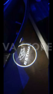 Toyota Vellfire / Alphard / Estima / Vios / CHR Door Panel Projector Lamp Car Accessories VA Store