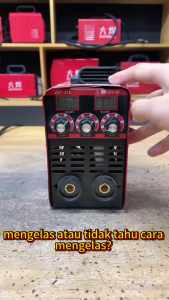 DOMHOAI Mesin Las MMA-250 Inverter Las Listrik trafo las Welding Machine Gasless Logam Mesin Las Tampilan Digital Definisi Tinggi Portabel