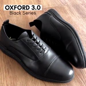 OXFORD BROWN 3.0 (KULIT ASLI) Sepatu Pantofel Pria Formal Shoes Kantor Kenzios x Sneakers Pedia