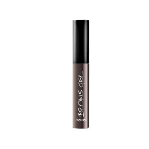 NoVo Korean Style Semi-Persistent Tearable Eyebrow Gel Long-Lasting Eyebrow Pen Waterproof Smudge-Proof Eyebrow Wax