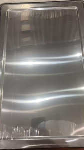 Mâm Khay Cạn Chữ Nhật Inox Khay Inox Dày Đẹp Hàng Loại Tốt 40x60cm