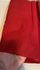 ( per 1 roll ) kain katun stagen lilit beber merah CAP IBU DAN ANAK gulungan gulung rollan lebar 86 cm bahan pelangsing pengecil bebat bengkung korset corset sabuk perut ibu pasca paska melahirkan menyusui kemben jawa sangjit sanjit dekorasi dekor imlek