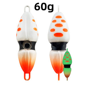 New Fishing lure Metal Cast Jig Spoon Luminous Lead Sinker Sinking Shore Casting Jigging Fish Sea Bass Bait Artificial Tackle