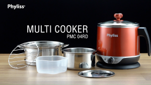PHYLISS 1.8L Multi Cooker PMC 04RD