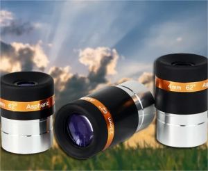 SVBONY Telescopes Eyepieces 4mm 10mm 23mm Telescopes Lens Wide Angle 62 Degree Aspheric Eyepiece HD Fully Coated Telescope Accessory for 1.25 inches Astronomic Telescopes
