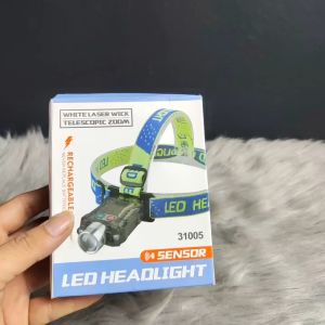 Đèn Pin Mini Đa Năng LY 20 Zoom Xa Gần Với 13 Chế Độ Sáng Có Khuy Cài Nam Châm Cảm Biến Và Kèm Dây Đeo Đầu