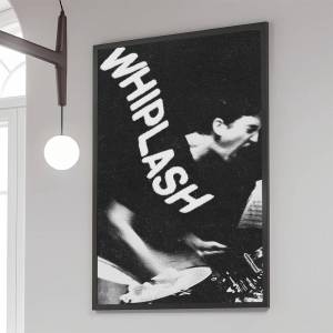 Moetch | Cổ Điển Whiplash Phim Vintage Poster Whitepaper In Kawaii Phòng Tác Phẩm Nghệ Thuật Trang Trí Phong Cách Hiện Đại Retro Hoài Cổ Cho Tường Nhà