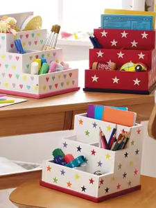 DOUMIBAOBEI | Creative Cartoon Childrens Desktop Organizer