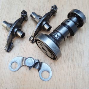 Original Set Noken As Astrea Grand Supra X 100 JAPAN Ori Second PNP Supra Fit Prima Star Legenda Revo 100 Rocker Arm Platuk Temlar Chamshaft Chamshaf Cham Shaf Shaft