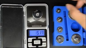 Timbangan Emas Mini Pocket Akurat Murah Timbangan Emas Mini 200gr / Pocket Scale Mini 200gr