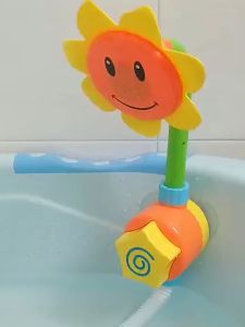 Showerhead Bath Toy Sunflower Showerhead Toy for Childrens Bathing Children Bath Toy Baby Shower Bath Tub Toys For Kids